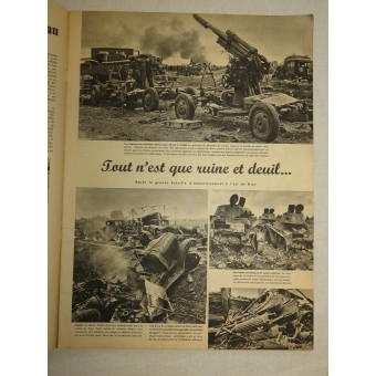 Signal, nr 22, november 1941, tysk tidskrift på franska.. Espenlaub militaria
